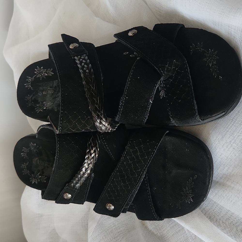 Size 8.5 Therafit Rachel Slide Sandals